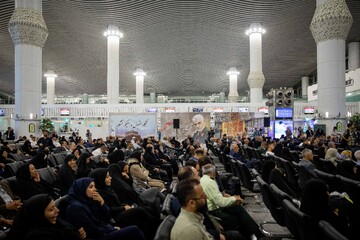 بدرقه نخستین گروه از زائران حج ۱۴۰۴