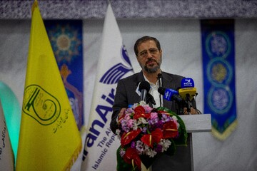 بدرقه نخستین گروه از زائران حج ۱۴۰۴