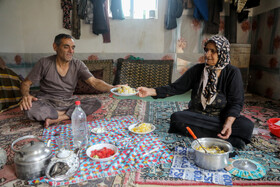 بانک نشا برنج در دهستان «کِسِلیان» - شهرستان سوادکوه استان مازندران