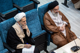 آیت الله سید احمد خاتمی در مراسم افتتاحیه سومین اجلاس رسمی دوره ششم مجلس خبرگان رهبری