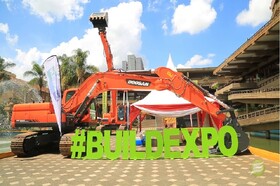 برپایی پاویون دانش‌بنیان‌های ایرانی حوزه ساختمان در نمایشگاه کنیا