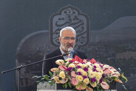 سخنرانی مهرداد کیانی، شهردار کرج در افتتاح تقاطع غیر همسطح موذن