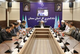 سمنان اولین استان در اتصال مشاوران املاک به سامانه کاتب شد