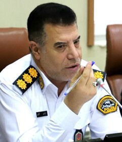 برخورد جدی و بدون اغماض پلیس با رانندگان سگ گردان داخل خودرو