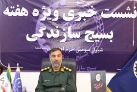 بهره‌برداری از ۲۷۰ پروژه عمرانی طی هفته بسیج سازندگی در فارس