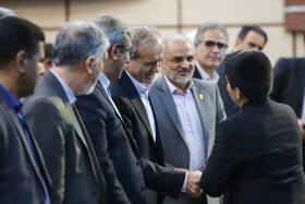 مسعود پزشکیان، رئیس جمهور در نشست «نهضت توسعه عدالت در فضای آموزشی با مشارکت مردم» 