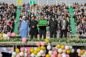 جشن بزرگ روز دختر در اراک