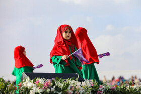 جشن بزرگ روز دختر در اراک