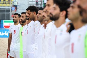 گل‌های دیدار فوتبال ساحلی بلاروس ۴ - ۳ ایران