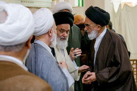 مراسم یادبود جانباختگان بندر شهید رجایی در حرم حضرت معصومه(س)