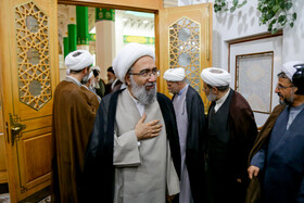 مراسم یادبود جانباختگان بندر شهید رجایی در حرم حضرت معصومه(س)