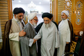 مراسم یادبود جانباختگان بندر شهید رجایی در حرم حضرت معصومه(س)