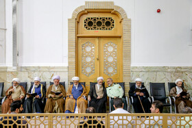 مراسم یادبود جانباختگان بندر شهید رجایی در حرم حضرت معصومه(س)