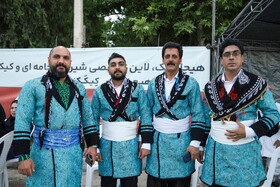 جشنواره ملی اقوام ایرانی و نمایشگاه  صنایع دستی در بجنورد برگزار شد