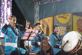 جشنواره ملی اقوام ایرانی و نمایشگاه  صنایع دستی در بجنورد برگزار شد