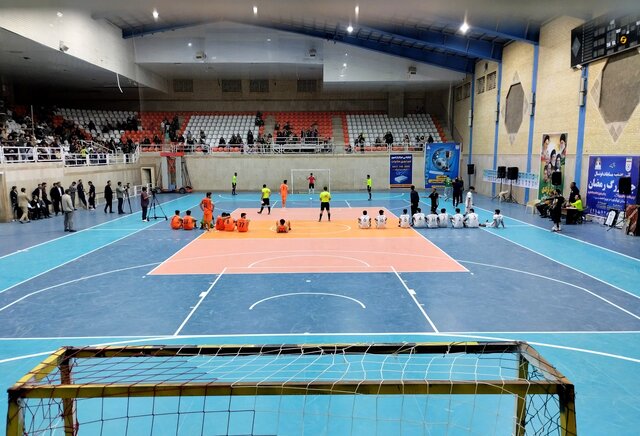 تیم فوتسال دهدشت قهرمان مسابقات جام رمضان یاسوج شد