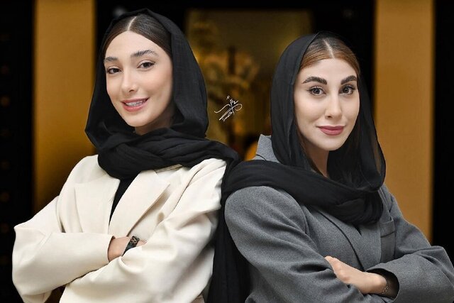 جنجال ناهید و مبینا