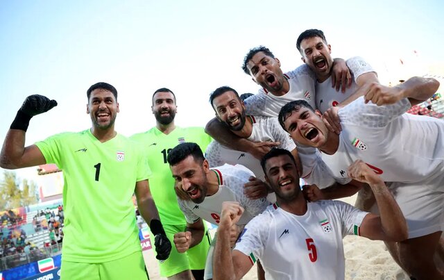 برنامه یک چهارم نهایی جام جهانی فوتبال ساحلی