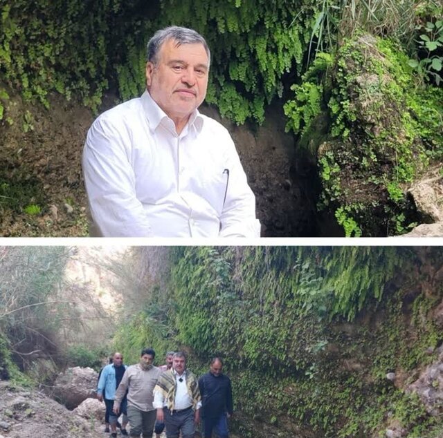 بازدید نماینده ایلام در مجلس شورای اسلامی از تنگه زینگان