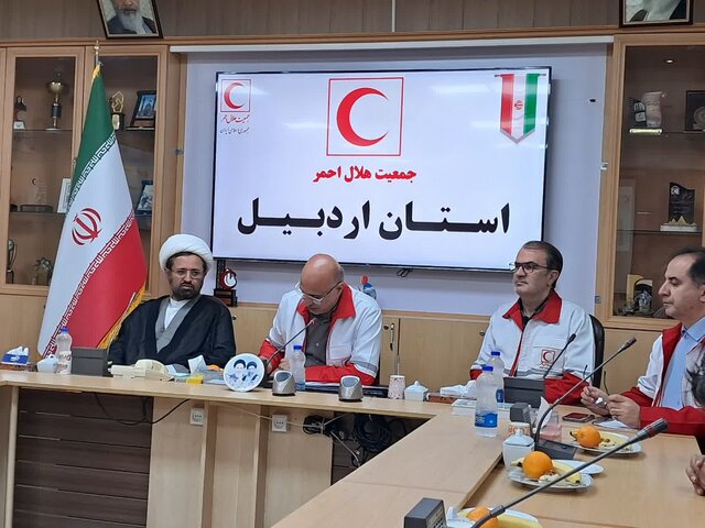هلال احمر اردبیل صاحب بالگرد می‌شود
