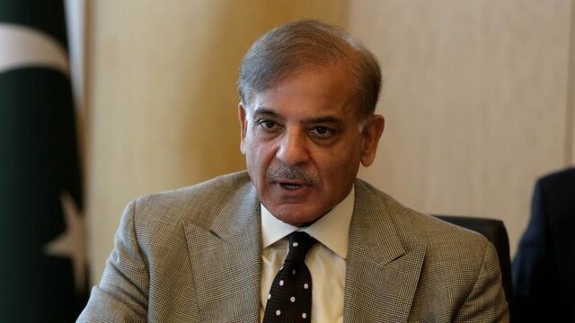 شهباز شریف: با کمال میل دعوت رئیس‌جمهور ایران را برای بازدید از تهران پذیرفتم
