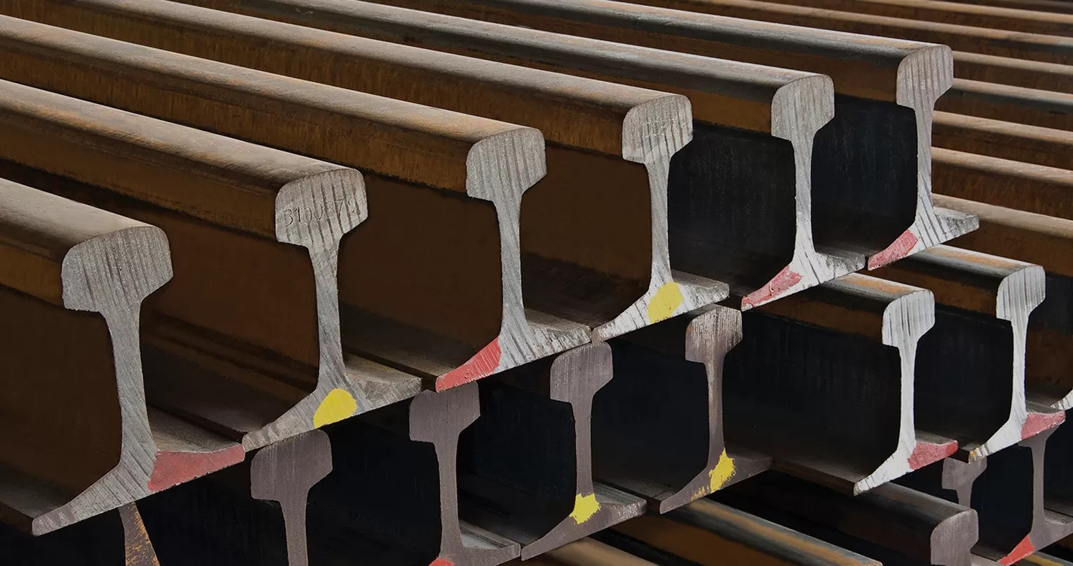 ریل راه آهن انواع و کاربردهای آن