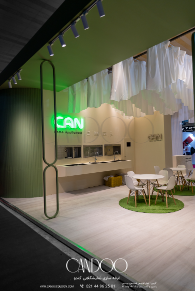 وقتی غرفه نمایشگاه، خودش حرف برند را میزند /طراحی غرفه نمایشگاهی با هویت برند