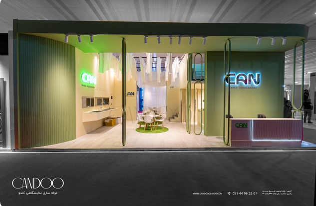 وقتی غرفه نمایشگاه، خودش حرف برند را میزند /طراحی غرفه نمایشگاهی با هویت برند