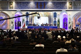 اختتامیه ششمین کنگره بین‌المللی امام رضا (ع)