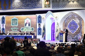 سخنرانی مسعود پزشکیان، رئیس جمهور در اختتامیه کنگره بین‌المللی امام رضا(ع)