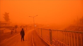احتمال ادامه طوفان گردوغبار در کشورهای عربی تا پایان هفته