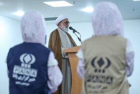 سخنرانی آیت الله احمد مروی، تولیت آستان قدس رضوی در آیین بهره‌برداری و آغاز عملیات ۲۰ پروژه بنیاد کرامت رضوی در کشور