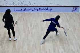فینالیست‌های جام اسکواش یزدکاپ شناخته شدند