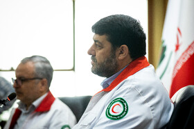  پیرحسین کولیوند، رییس جمعیت هلال احمر