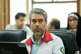 نشست خبری رییس جمعیت هلال احمر