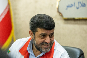 پیرحسین کولیوند، رییس جمعیت هلال احمر