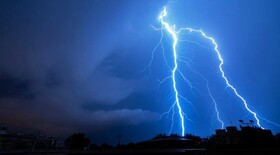 رگبار و رعد و برق پدیده غالب جوی اردبیل
