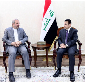 رایزنی سفیر ایران با مشاور امنیت ملی عراق درباره روند اجرایی توافق امنیتی