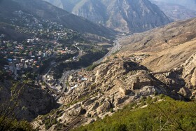 پل «ورسک» - سوادکوه مازندران