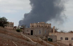 حمله رژیم صهیونیستی به فرودگاه صنعا