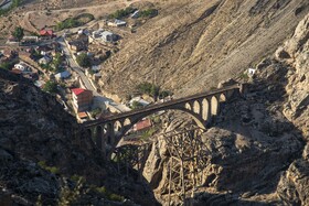 پل «ورسک» - سوادکوه مازندران