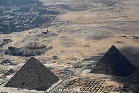 رزمایش مشترک چین و مصر بر فراز اهرام؛ پیام تغییر اتحادهای نظامی در غرب آسیا