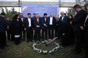 کلنگ‌زنی پروژه نگارخانه و مجموعه هنری مراغه توسط معاون رئیس جمهوری