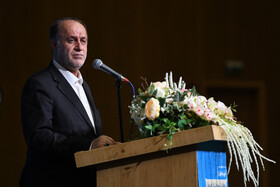 سخنرانی حمیدرضا حاجی بابایی، نایب رئیس اول مجلس شورای اسلامی در آیین تجلیل از  ۵۰۰ معلم نمونه استان اصفهان