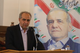 بهرام سرمست، استاندار آذربایجانشرقی در روستا گورآوان شهرستان عجبشیر