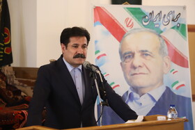 عبدالکریم حسینزاده، معاون رییس جمهور در امور توسعه روستایی و مناطق محروم کشور
در روستا گورآوان شهرستان عجبشیر