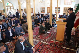 سخنرانی عبدالکریم حسین‌زاده، معاون رییس جمهور در امور توسعه روستایی و مناطق محروم کشور