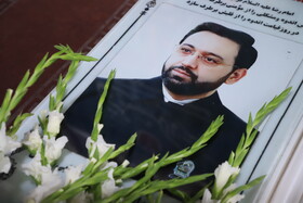 مزار شهید مالک رحمتی در شهرستان مراغه