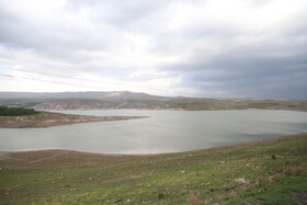 بازدید عبدالکریم حسین‌زاده، معاون رییس جمهور در امور توسعه روستایی و مناطق محروم کشور از سد علویان مراغه