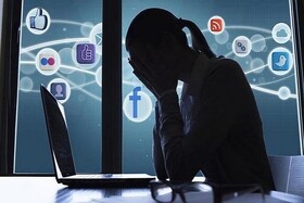 رابطه معنادار بین افسردگی و حضور بیشتر در فضای مجازی